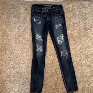 American Eagle Super Low Jegging
